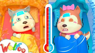 Lucy Got Sick ! Wolfoo is Aways by Your Side - Wolfoo Family Kid Cartoon | Wolfoo Kids Song