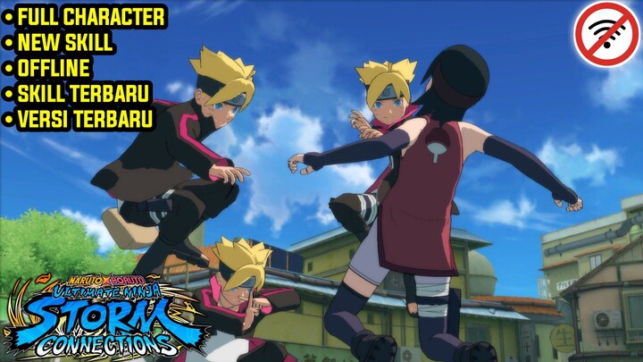 Game Naruto Offline Di Android Terbaru Grafik Ultra HD