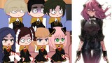 👒 Eden academy + Damian's FANGIRLS react to Anya x Damian, Forger family, comp, Spy x family react 👒