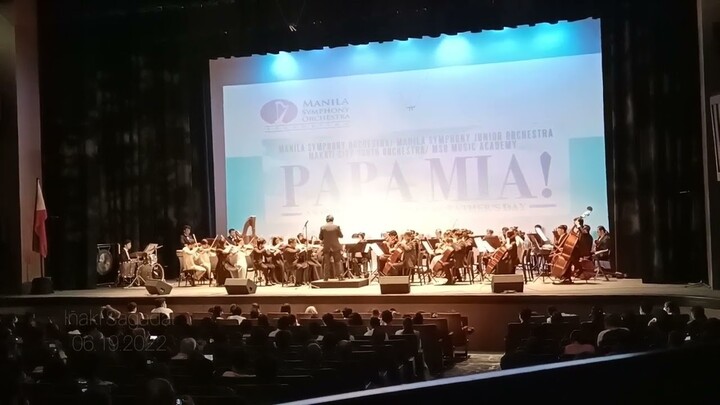 ABBA Hits performed by the Manila Symphony Orchestra #ABBA #Papamia