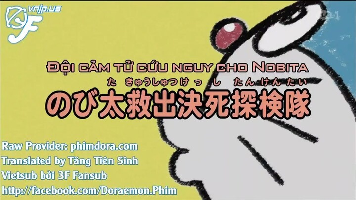 Doraemon tập đặc biệt : Đội cảm tử cứu nguy cho Nobita