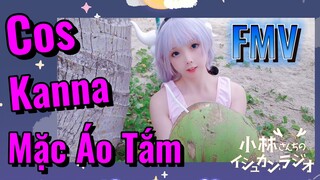 [Hầu Gái Rồng Nhà Kobayashi] FMV | Cos Kanna Mặc Áo Tắm