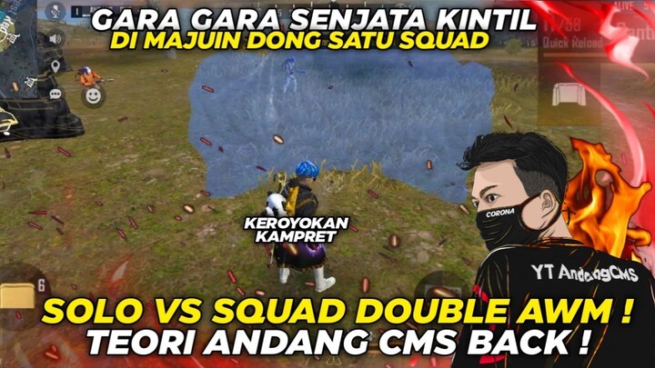 BIKIN EMOSI !! LAGI ENAK SOLO VS SQUAD PAKE DOUBLE BARETA EH MALAH GINI🥲
