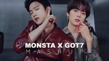 MONSTA X & GOT7 (ft. I.M) — 'Who Do U Love? X 니가 부르는 나의 이름 (You Calling My Name)' MASHUP
