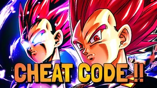 POUR MON ANNIVERSAIRE : CHEAT CODE DE MON PERSO PRÉFÉRÉ !🔥 DRAGON BALL LEGENDS