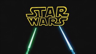 Star Wars IV opening in BEAT SABER