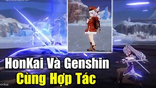 HonKai Và Genshin Impact Hợp Tác Trong Phiên Bản Mới Của Honkai