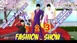 Fashion Show - Seragam Sekolah Baru - Sakura School Simulator