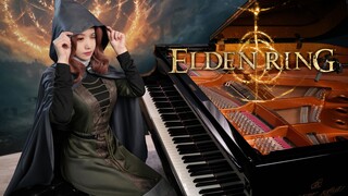 [Melina: Pernahkah Anda melihat kayu memainkan piano? Lagu Tema Ayrdon Ring "The Final Battle" Piano