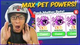DARK MATTER '404 DEMON' MAX PET POWERS! ROBLOX PET SIMULATOR X