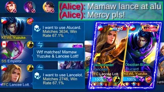 YUZUKE MEETS LANCEE LOTT IN RANKED GAME! | ENEMY AUTO SURRENDER?! | (MUST WATCH!)