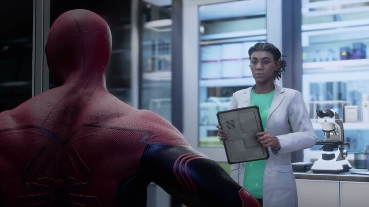 MEET SPID..PETER Friend LIZ | Marvel's Avengers Spider-Man Cutscene PS5