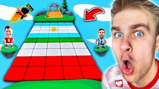 POLSKA 🇵🇱 vs ARGENTYNA 🇦🇷 na *MISTRZOSTWA ŚWIATA* 🏆⚽️ (NOWY POLSKI SKIN) ⚠️ w Stumble Guys! 😱