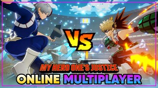 Online Multiplayernya Masih Rame Ternyata - My Hero One's Justice Indonesia