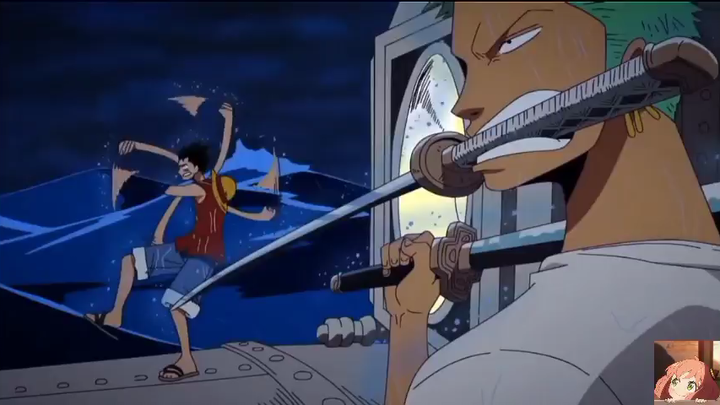 Epic Moment Luffy And Zorro