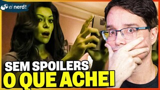 ASSISTI OS 4 PRIMEIROS EPISÓDIOS DE SHE HULK, É RUIM? - Review SEM SPOILERS