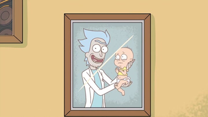 RICK : You know I'm not very expressive, but I love you