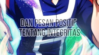 Analisis Karakter : Lida Tenya- Boku No Hero Academia