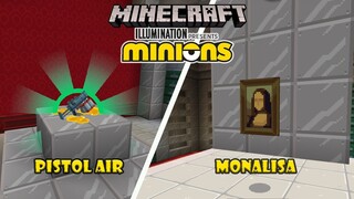 Minecraft Minions Agen Rahasia