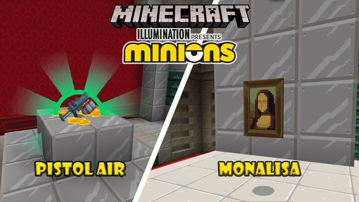 Minecraft Minions Agen Rahasia