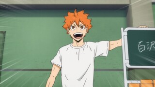 『ハイキュー!! TO THE TOP』1クール目名シーン③