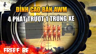 [Garena Free Fire] Cái giá phải trả vì bắn AWM quá Pro | TTD