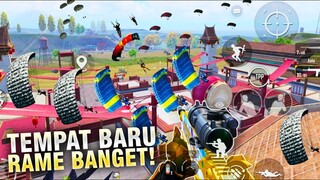 MANTAP! TURUN DITEMPAT BARU RAME BANGET! NEW UPDATE PUBG MOBILE