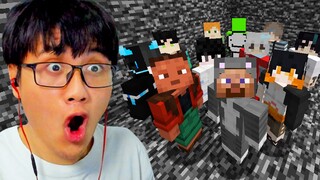 Aku Mengurung 100 ORANG di Kubah Bedrock Minecraft