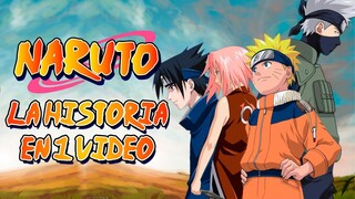 Naruto : La Historia en 1 Video I Fedewolf