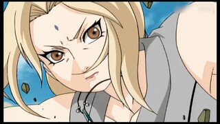 Bocah ini benar-benar gemuk, karena dia berani menepuk dada Tsunade-sama.