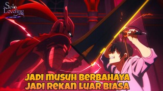 DULU LAWAN SEKARANG KAWAN sung jinwoo x igris /coloring