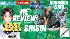 MeReview skill/jurus dari SWORD Shisui milik Roronoa Zoro (BLOXFRUITS) #21