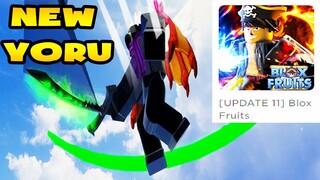 DÙNG YORU UPDATE 11 ĐI SĂN CHIÊU THỨC ICE AWAKENING | BLOX FRUIT