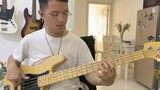 Charlie Puth's "Attention" covered by a boy with bass