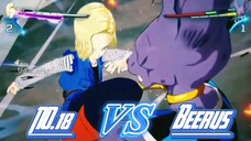 DB Sparking ZERO - No.18 Vs Beerus.