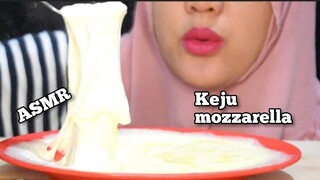 ASMR KEJU MOZZARELLA|| COMPILATION  MAKAN KEJU MOZZARELLA || asmr indonesia