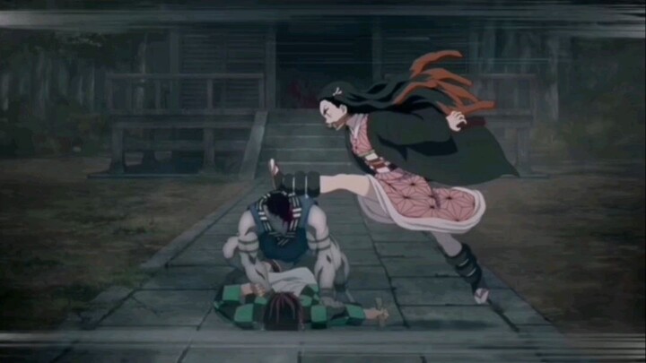 Nezuko Kamado fight scene