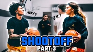 Mikey Williams Vs Jada Williams Go At It! Shooting Workout With NBA Trainer Ryan Razooky