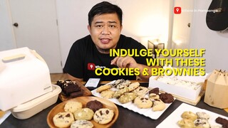 Indulge yourself with these cookies and brownies