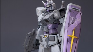 Beyond Global HG RX78 Gundam is better to change the color