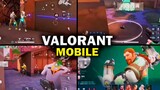 Valorant Mobile Gameplay 2022 LEAKED