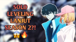 LANJUT SEASON 2?! BAHAS ANIME SOLO LEVELING!!🔥🔥