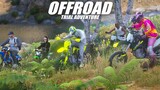 OFFROAD TRAIL ADVENTURE, MOTOR MOGOK DISUNGAI, PERBUKITAN YANG INDAH, TREK BERPASIR - GTA 5 ROLEPLAY