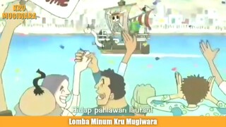 Lomba Minum Kru Mugiwara