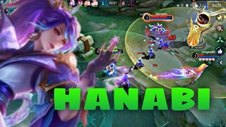 BUILD TOP HANABI PALING SAKIT