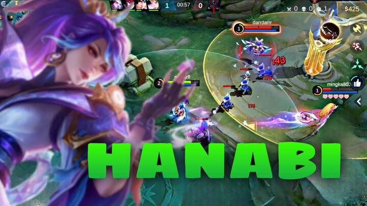 BUILD TOP HANABI PALING SAKIT