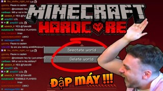 Top 5 Khoảnh Khắc Siêu Ức Chế Khi Chết Trong Chế Độ Siêu Khó Của Minecraft !!!