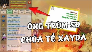 Ngọc Rồng Online - Đổi Thỏ Trắng Cực VIP Và Ngắm Xayda Có Sức Đánh Khủng Nhất Của Game !