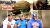 WHAT IS HAPPENING?! Attack on Titan Season 4 Part 2 Episode 17 Group Reaction