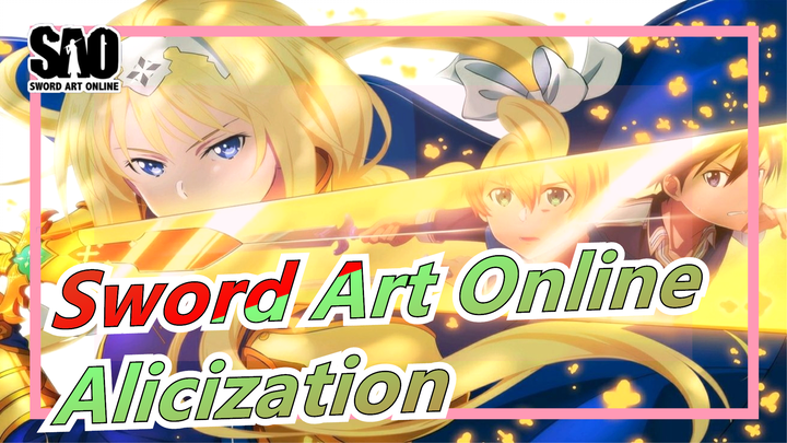 After 48 hours and rework,let’s enjoy this this edit|Sword Art Online Alicization/Beat Sync/Epic